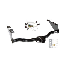 2004-2007 Dodge Grand Caravan Except w/Stow & Go Seats Draw-tite Class 3 Trailer Hitch, 2 Inch Square Receiver Bundle w/ Plug-n-Play T-One Wiring Harness