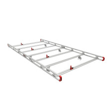 WEATHER GUARD ASRL001 Safari Van Rack, Full Size Extended, Commercial Van Storage System