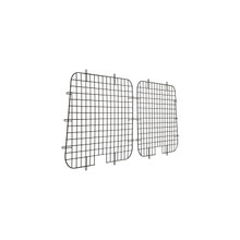 Weather Guard 88022 Rear Door Window Screens, 22.13" x 23.13", 7 Gauge Steel, Black Powder Coat, Set of 2