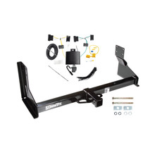 2019-2021 Mercedes-Benz Sprinter 3500 w/Factory Step Bumper Excluding Models w/30-3/8 Frame Width Draw-tite Class 3 Trailer Hitch, 2 Inch Square Receiver Bundle w/ Plug-n-Play T-One Wiring Harness