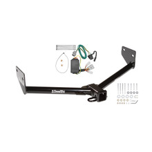 2007-2010 Honda Element SC Draw-tite Class 3 Trailer Hitch, 2 Inch Square Receiver Bundle w/ Plug-n-Play T-One Wiring Harness