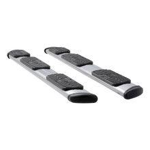 LUVERNE Regal 7 Polished Stainless 102" Oval W2W Steps, Select Ram 3500 477102-401338