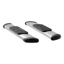 LUVERNE Regal 7 Polished Stainless 54" Oval Side Steps, Select Ford F-Series 477060-401721