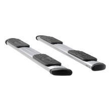 LUVERNE Regal 7 Polished Stainless 93" Oval W2W Steps, Select Ford F-250, F-350 477093-400829