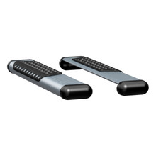 LUVERNE O-Mega II 6" x 36" Silver Aluminum Side Steps, Select Chevy Express, GMC Savana 583036-570340
