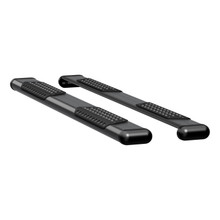 LUVERNE O-Mega II 6" x 72" Black Aluminum Side Steps, Select Jeep Grand Cherokee 584072-571134