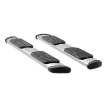 LUVERNE Regal 7 Polished Stainless 88" Oval Side Steps (No Brackets) 477088