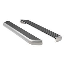 LUVERNE MegaStep 6-1/2" x 88" Aluminum Running Boards, Select Dodge, Ram 1500 to 5500 575088-571632