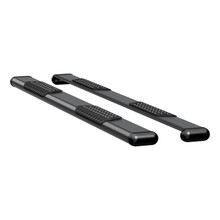 LUVERNE O-Mega II 6" x 88" Black Aluminum Side Steps, Select Ford Super Duty 584088-579922