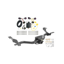 2014-2024 RAM ProMaster 2500 Except w/Extended BodyDraw-Tite Class 4 Trailer Hitch, 2 Inch Square Receiver Bundle w/ Plug-n-Play T-One Wiring Harness