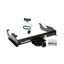 1967-1978 GMC C35 Draw-tite Class 5 Trailer Hitch, 2 Inch Square Receiver Bundle w/ Plug-n-Play T-One Wiring Harness 41938