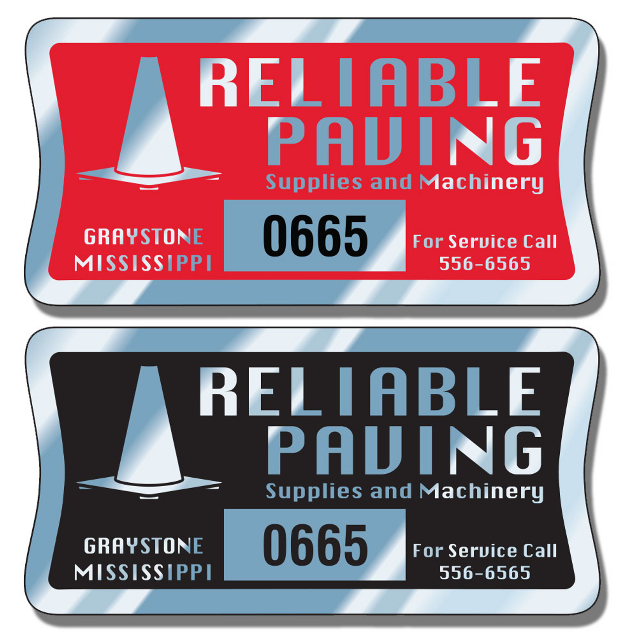 Asset Tag Stickers Asset Tag Stickers