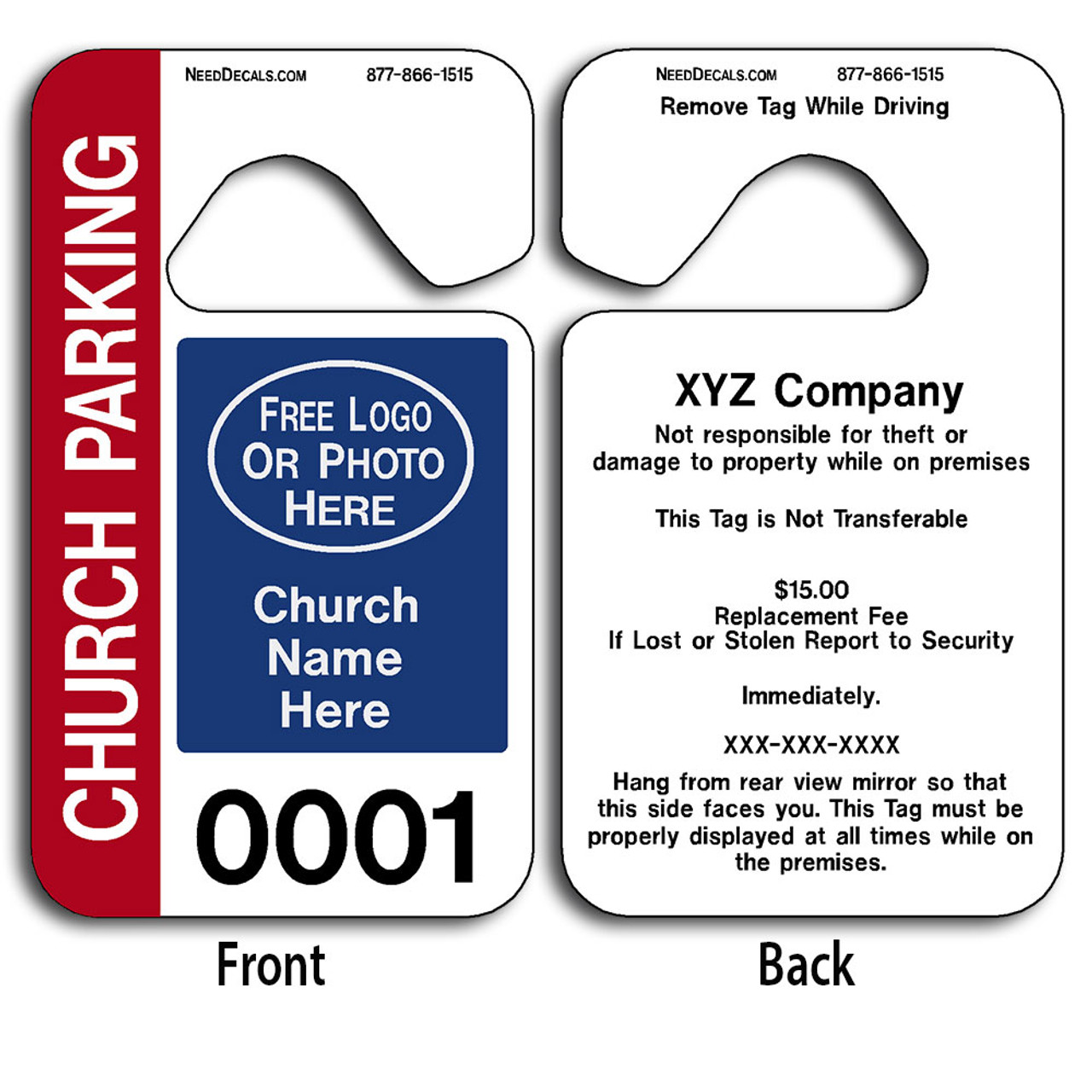 Church Parking Permit Hang s 50 3 10 To 2 500 0 42 Free Numbering Backprinting Church Parking Permit Hang s 50 3 10 To 2 500 0 42 Free Numbering Backprinting