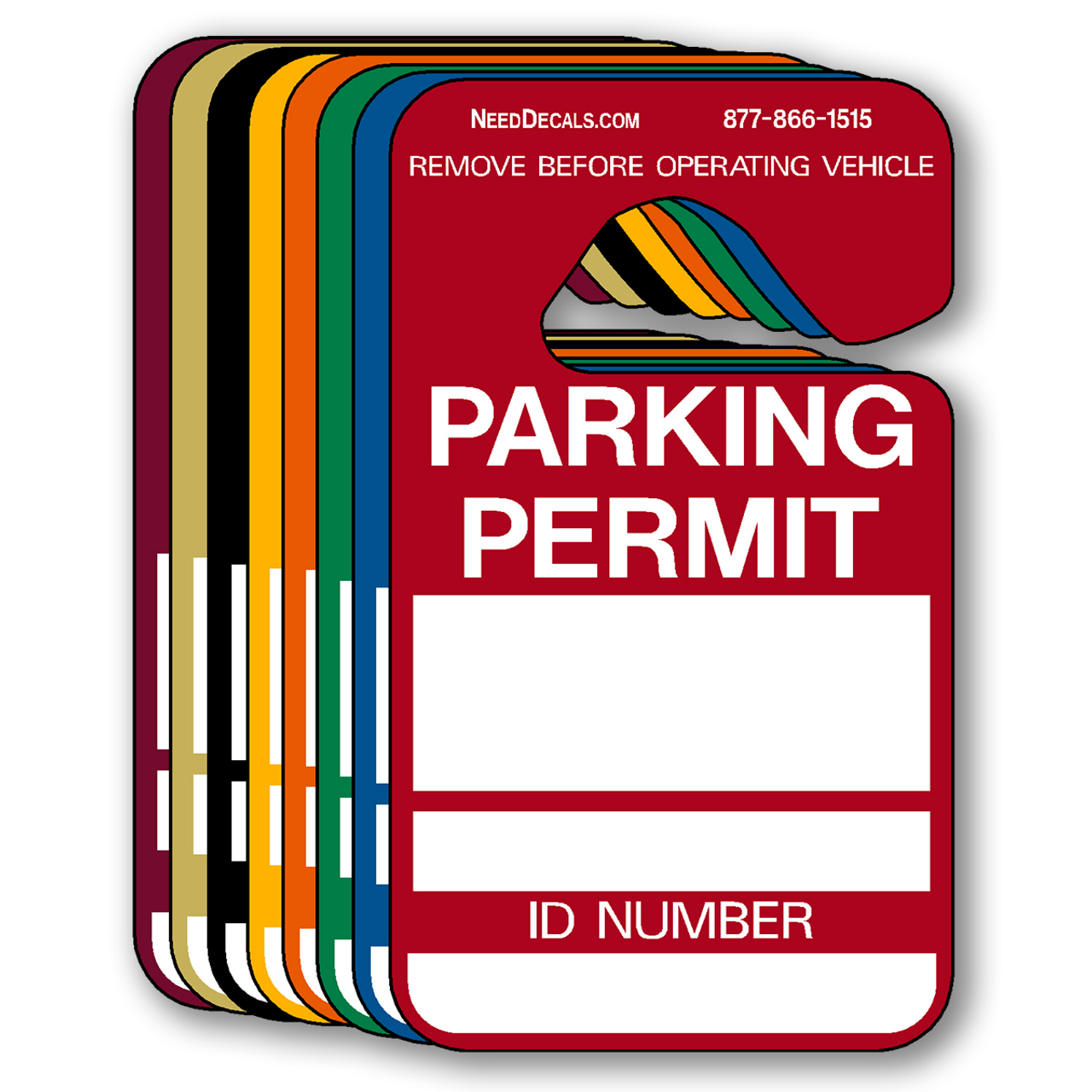 Printable Parking Hang Tags Printable Parking Hang Tags