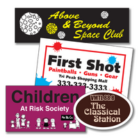 Spot Color Custom Decals - Outdoor Spot Color Custom Decals - Outdoor