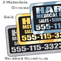 Identification & Service Decals Identification & Service Decals