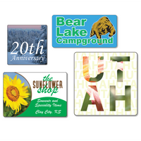 Rounded Corners - 4cp Custom Vinyl Decals