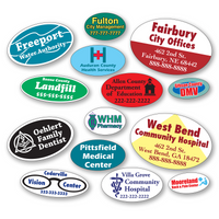 Oval Roll Labels Oval Roll Labels