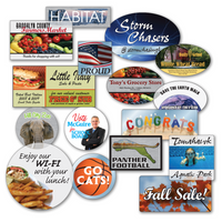 Full Color Custom Decals - Outdoor Full Color Custom Decals - Outdoor