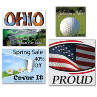 Square Cut - 4cp Custom Vinyl Decals 