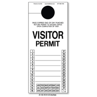 One Time Use Visitor Permits One Time Use Visitor Permits