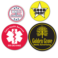 Circles - Spot Color Custom Decals