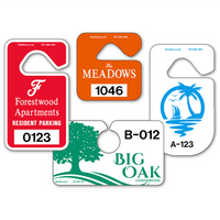 Reflective Parking Permits Reflective Parking Permits