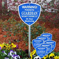 Security Yard Signs & Decals Security Yard Signs & Decals