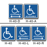 Handicap Decals Handicap Decals