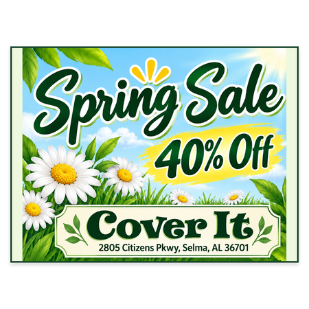 4-by-3-inch full-color custom vinyl decal with square-cut corners