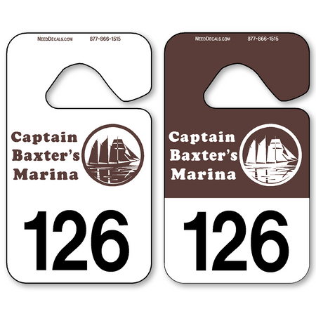 Custom parking permits allow endless design possibilities and project a professional image. Available in over 30 Stock Ink Colors or unlimited custom colors. These durable Parking Hang Tags are printed on heavy duty .035 inch material to give you the strongest parking permit available. Order today and get Free Setup, Free Numbering and Free Logo.