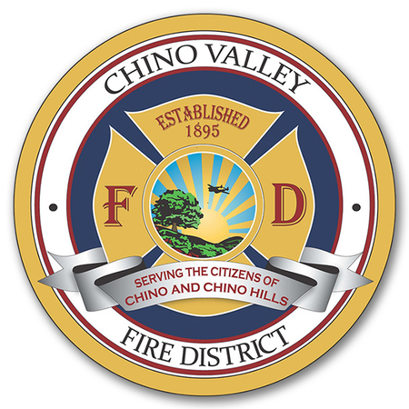 2" Diameter Full Color Circle Decals — CFIFD Circle