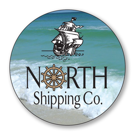 3" Diameter Full Color Circle Decals — Circle Decal Shipping