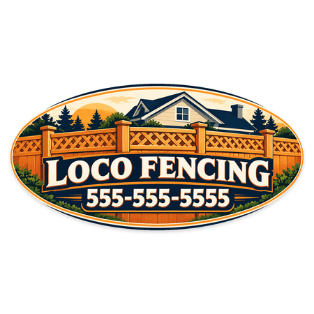 4-by-2-inch oval full-color custom outdoor vinyl decal