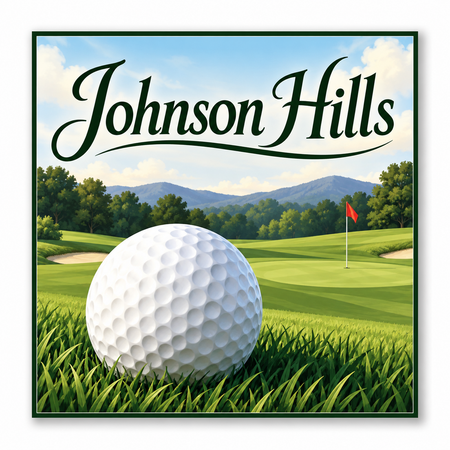 Two-inch square full-color custom vinyl decal with square-cut corners