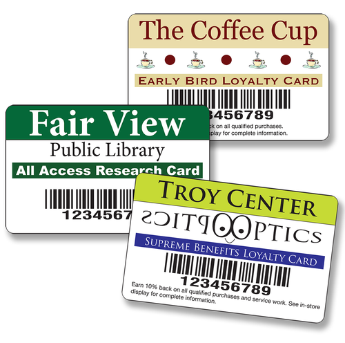 Numbered Deluxe Loyalty Card showing the package contents and included products