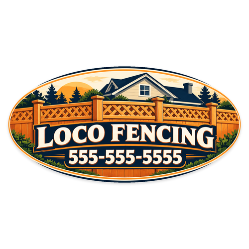 4-by-2-inch oval full-color custom outdoor vinyl decal