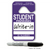High School Student Hang Tag Permits - 25 Pack