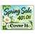 4-by-3-inch full-color custom vinyl decal with square-cut corners