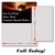 4" x 3" Full Color Square Cut Custom Decals — Rectangle Boxes x