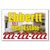 Coroplast® Corrugated Plastic Signs - Full Color 24" x 18" - TWO Sided showing an alternate printed design example