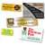 Medium Rectangle Roll Labels - ONE Color (Per 1,000)