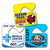 Mini #3641 parking hang tags with school season-pass, medical staff and outdoor staff design examples