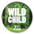 2.5" Diameter Full Color Circle Decals — Zoo Circle