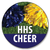 2.5" Diameter Full Color Circle Decals — Circle Decal Cheer