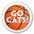 4.5" Diameter Full Color Circle Decals — Circle Decal Go Cats