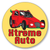 6" Diameter Full Color Circle Decals — Circle Race Auto