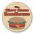 6" Diameter Full Color Circle Decals — Circle Chow House