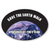 3.5" x 2.375" Full Color Custom Outdoor Oval Decals — Oval Save Earth