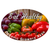 6" x 3" Euro Style Custom Oval Outdoor Decals — Eat Healthy Organic Growers Oval